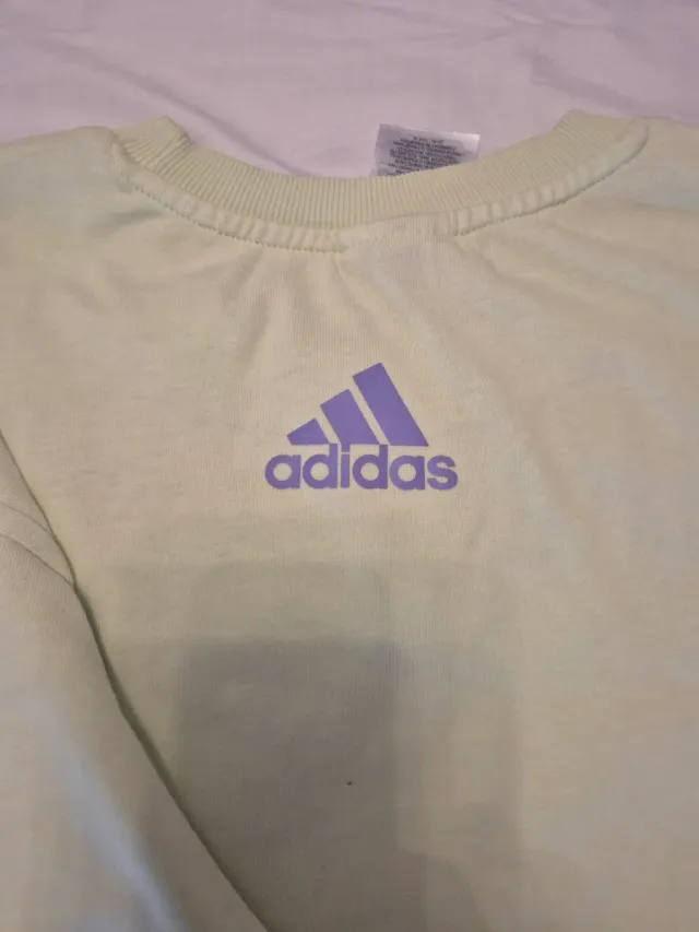 Camiseta Adidas Manga Larga Verde XXL
