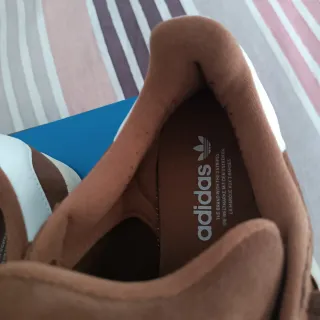 Zapatillas Adidas Campus Marrones Talla 44