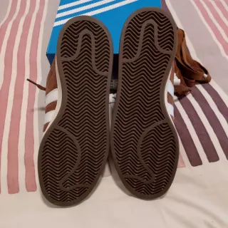 Zapatillas Adidas Campus Marrones Talla 44