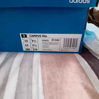 Zapatillas Adidas Campus Marrones Talla 44