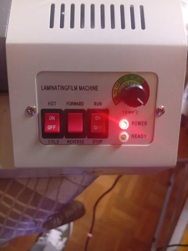 Plastificatrice Pavo A3 2x250 micron