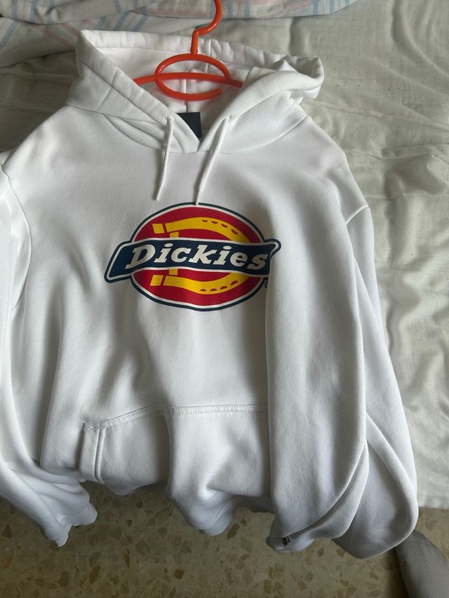 Sudadera Dickies Blanca