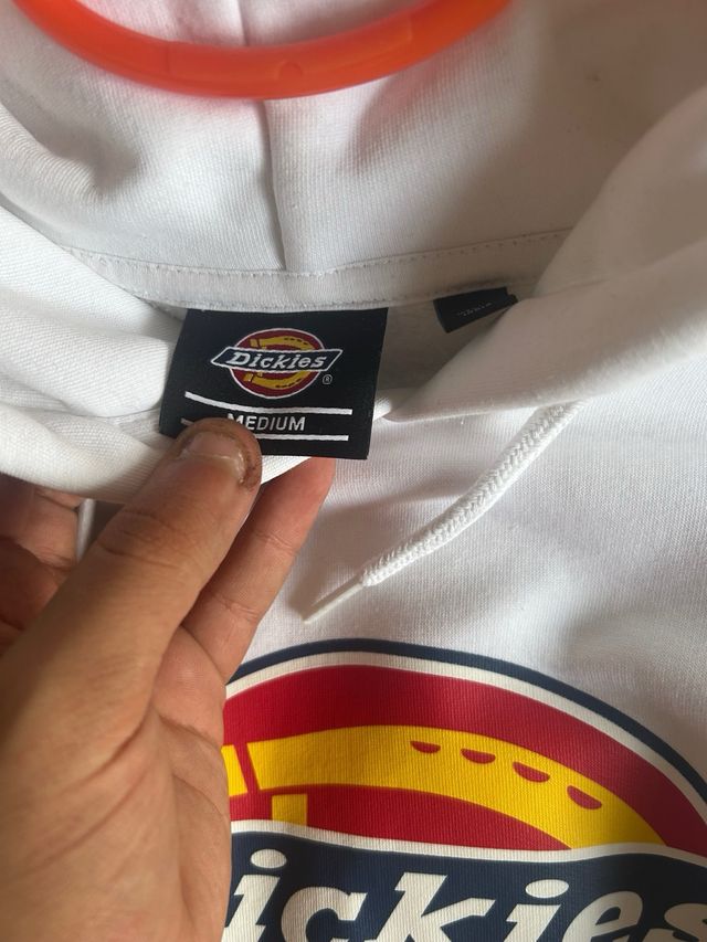 Sudadera Dickies Blanca