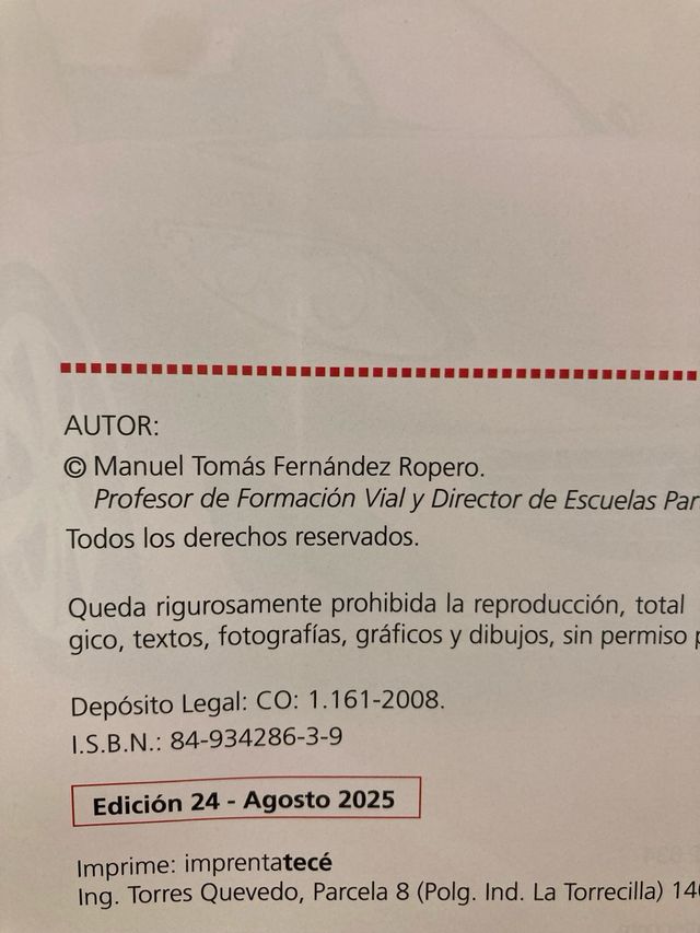 Manual vial Matfre fácil