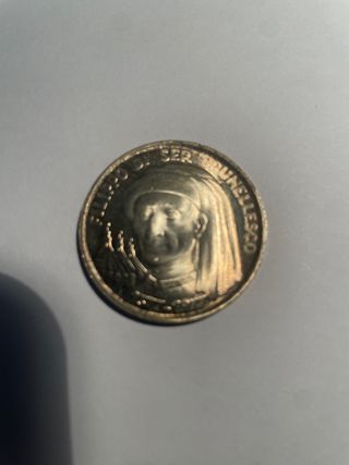 San Marino L 1000 Ag 600 anni Brunelleschi F.