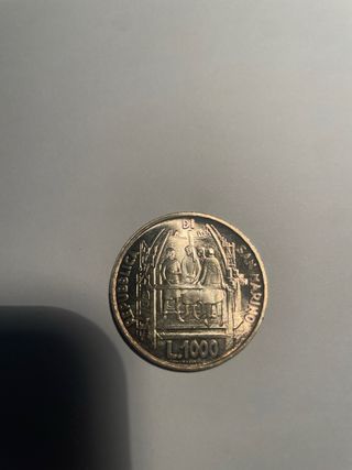 San Marino L 1000 Ag 600 anni Brunelleschi F.