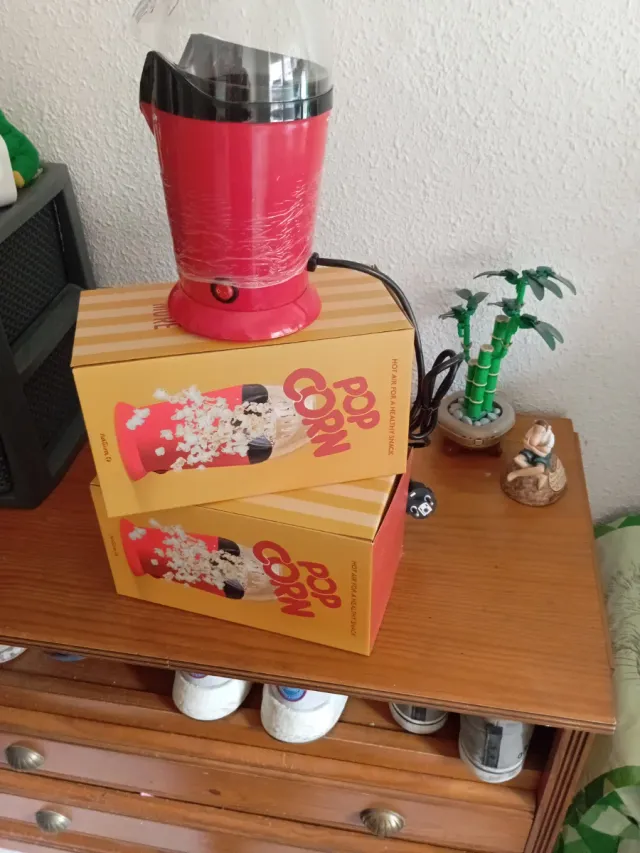 Lote 2 Palomiteras Rojas