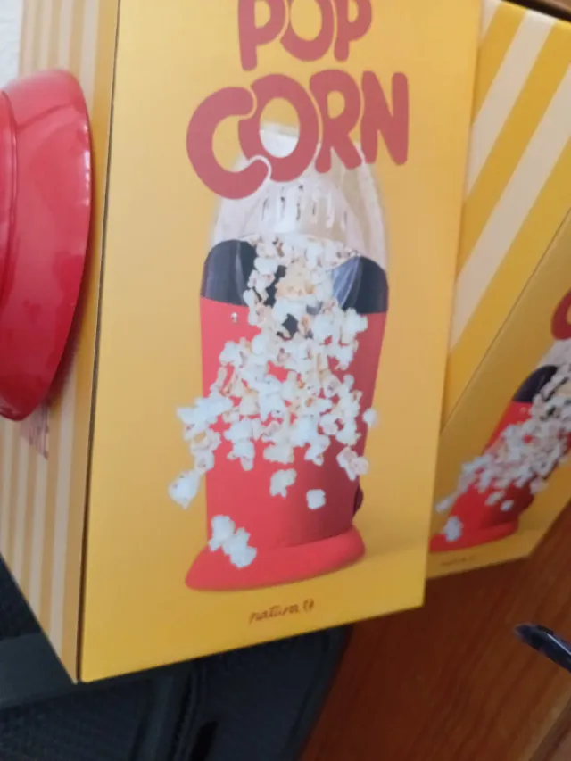 Lote 2 Palomiteras Rojas