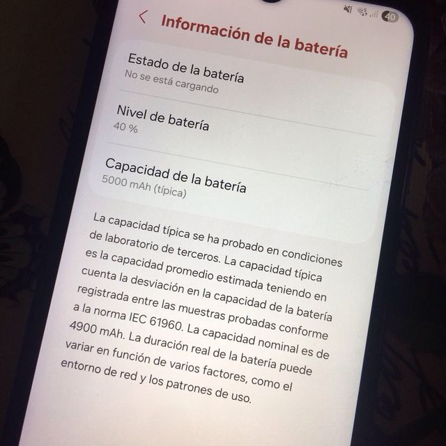 Samsung A14 128GB Negro