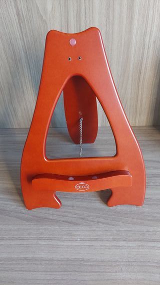 Cavalletto in legno verniciato pieghevole