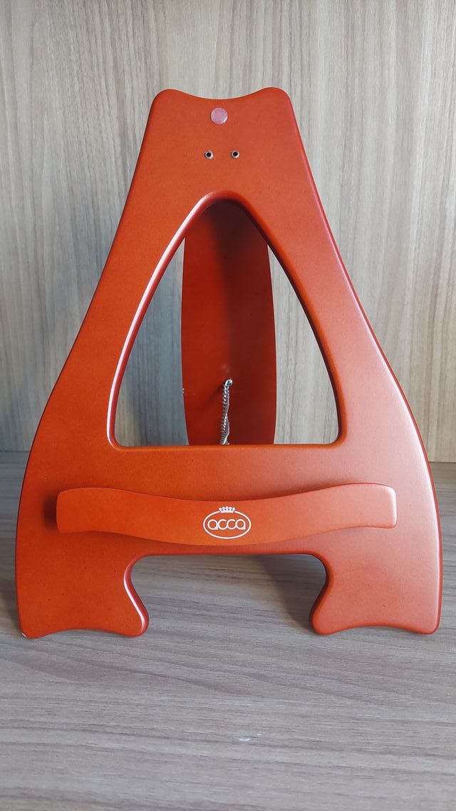 Cavalletto in legno verniciato pieghevole