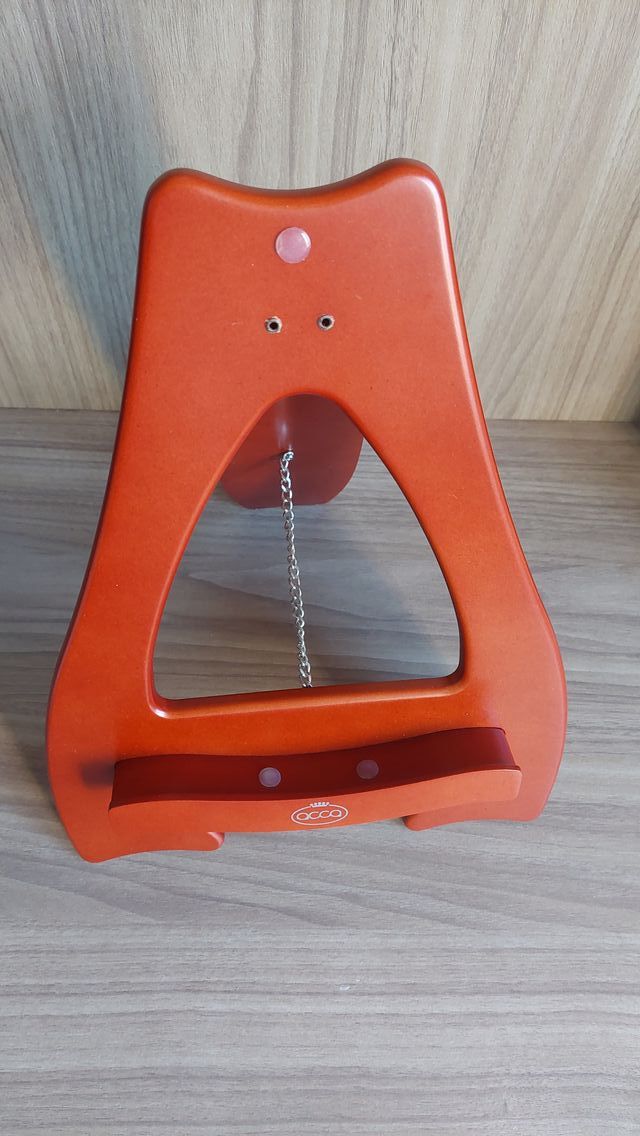 Cavalletto in legno verniciato pieghevole