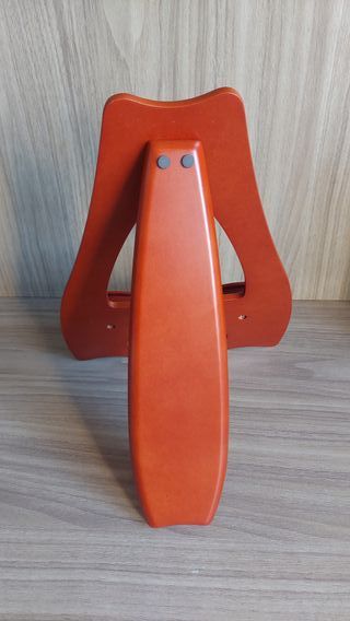 Cavalletto in legno verniciato pieghevole