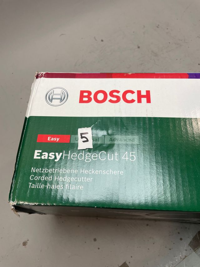 Cortasetos Bosch EasyHedgeCut 45