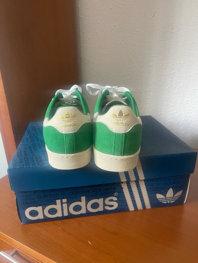 Adidas Jabbar Lo Verde Talla 44