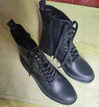 Botas negras sin estrenar Talla 39