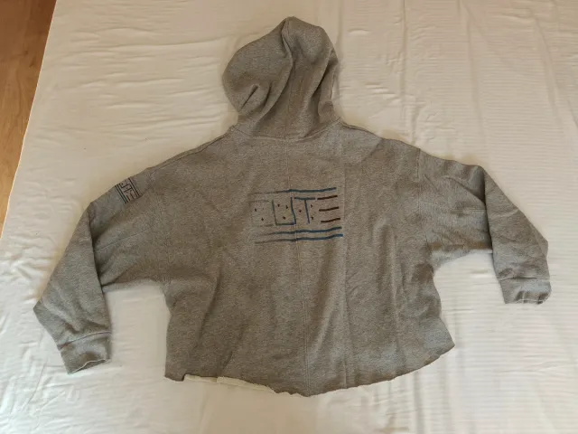 Jersey Double Agent Gris Talla Única