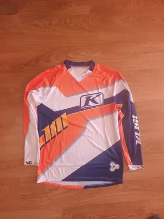 Camiseta Motocross Klim Talla L