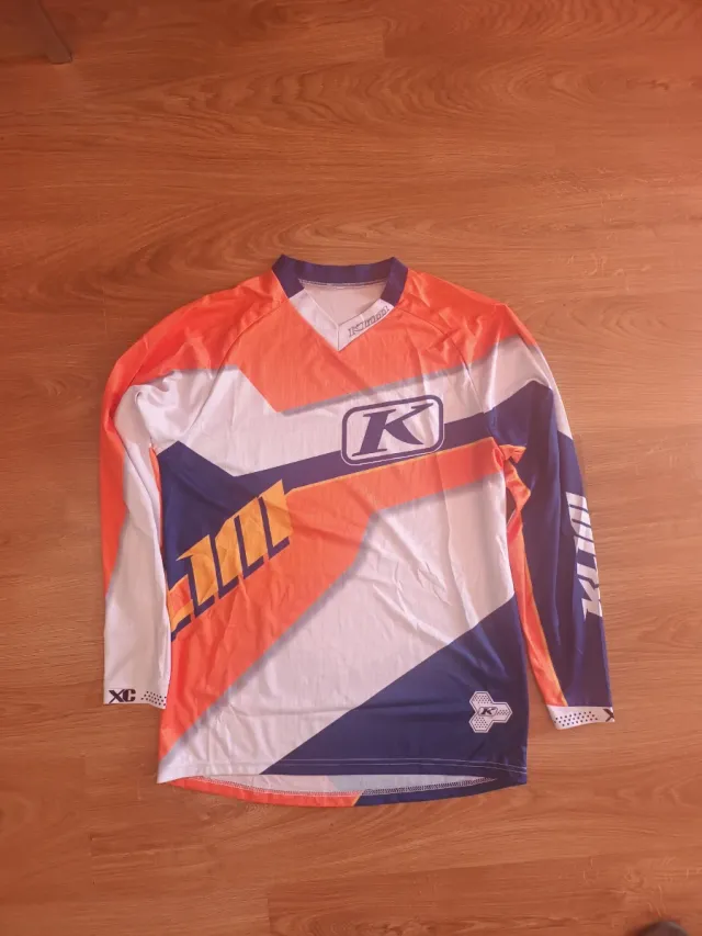 Camiseta Motocross Klim Talla L