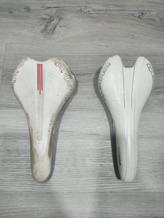 Sillines bicicletas distintas marcas Selle Italia.