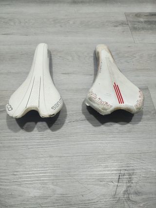 Sillines bicicletas distintas marcas Selle Italia.