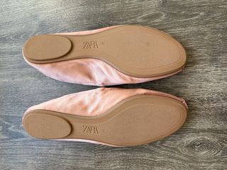 Bailarinas ZARA Rosa Talla 37