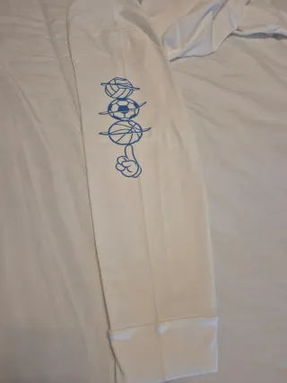 Camiseta Larga Adidas Talla 3XL