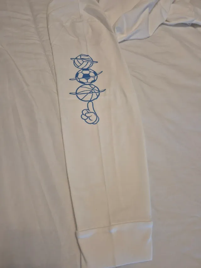 Camiseta Larga Adidas Talla 3XL