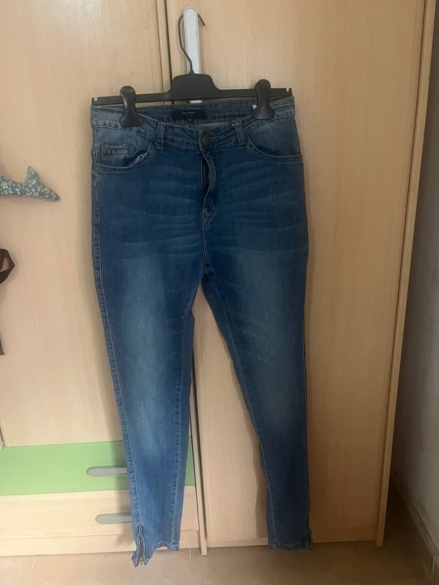 Pantalón Vaquero Easy Wear Talla 40