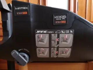 Isofix Jané Koos iSize R1 PRO-FIX