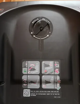 Isofix Jané Koos iSize R1 PRO-FIX