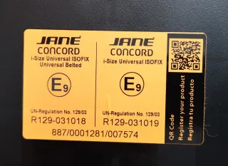 Isofix Jané Koos iSize R1 PRO-FIX