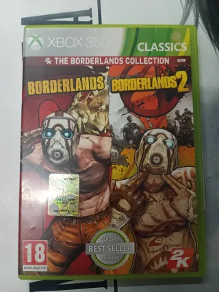 Borderlands Collection Xbox 360