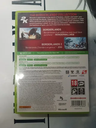 Borderlands Collection Xbox 360