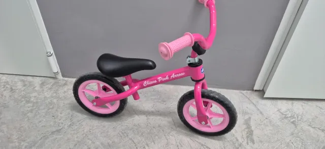 Bici sin pedales Chicco Pink Arrow