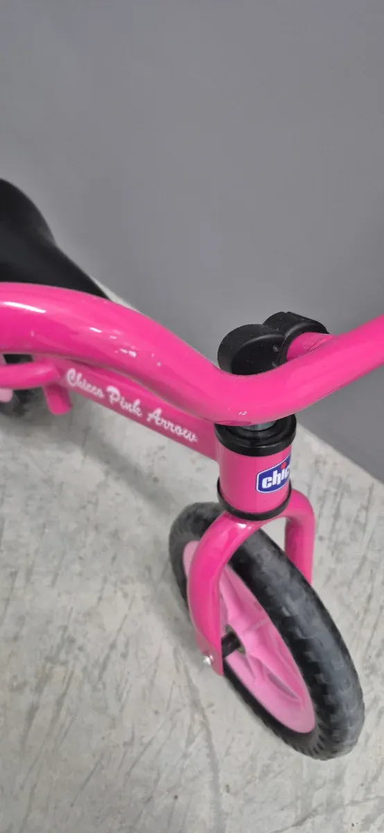 Bici sin pedales Chicco Pink Arrow