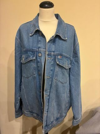 Cazadora vaquera Tommy Jeans Talla L