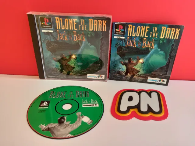 ALONE IN THE DARK JACK IS BACK PS1 PSX