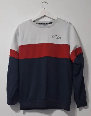Sudadera Fila Tricolor