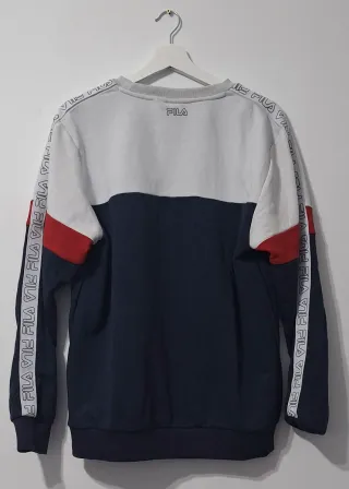 Sudadera Fila Tricolor