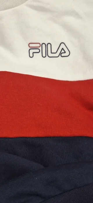 Sudadera Fila Tricolor