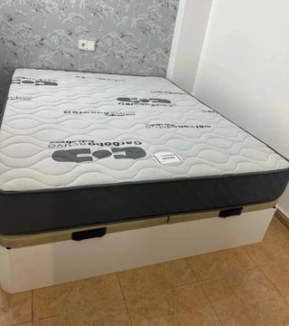 Canapé abatible + colchón