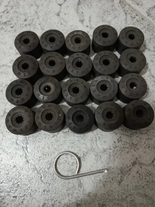 Tapas de llanta Volkswagen Golf