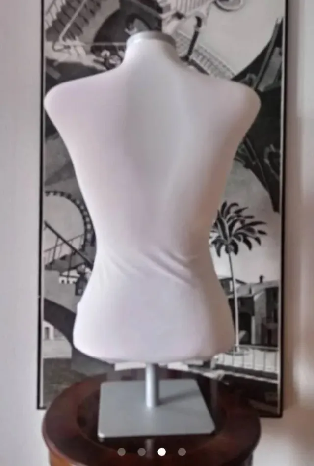 Busto Maniquí Mujer
