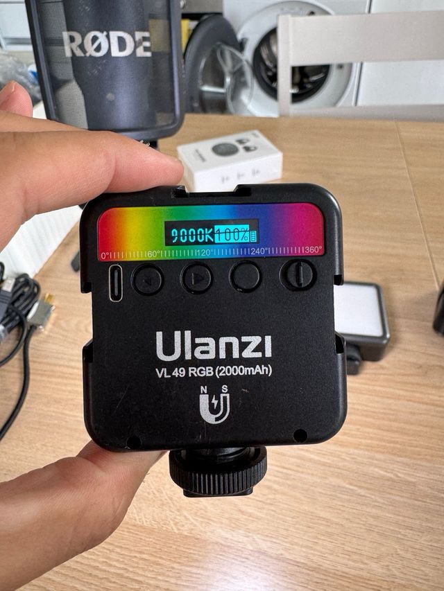 Ulanzi VL49 RGB (2000mAh) Luz LED