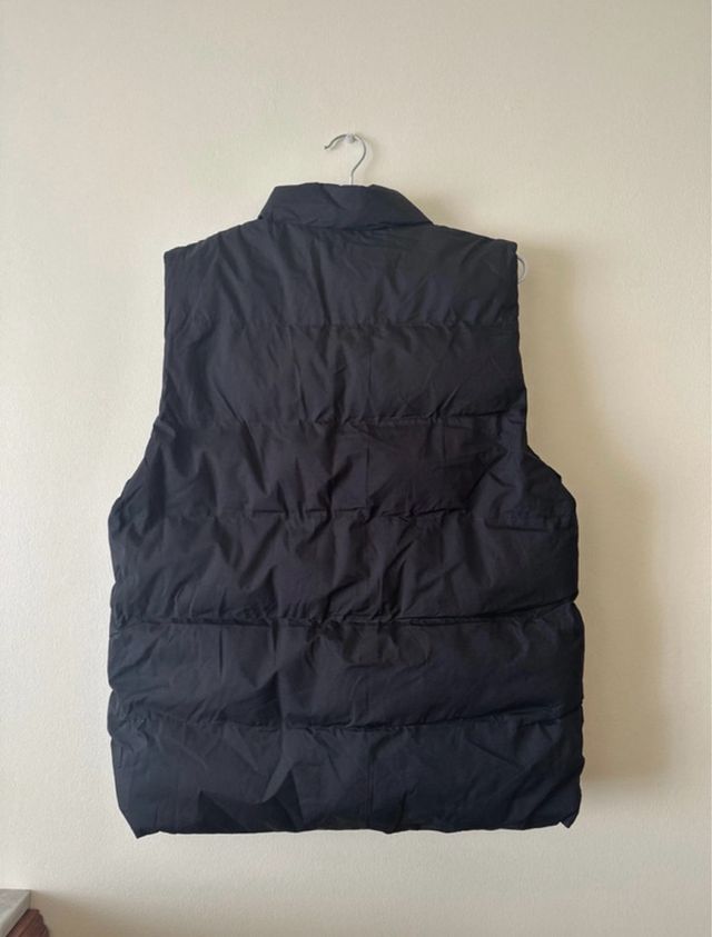 Chaleco acolchado negro