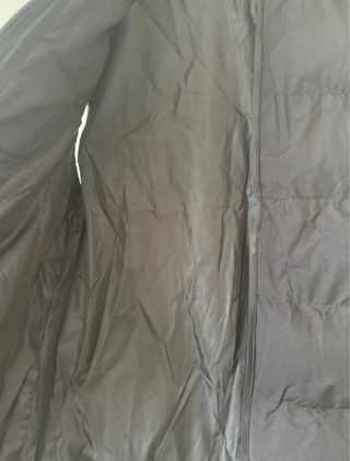 Chaleco acolchado negro