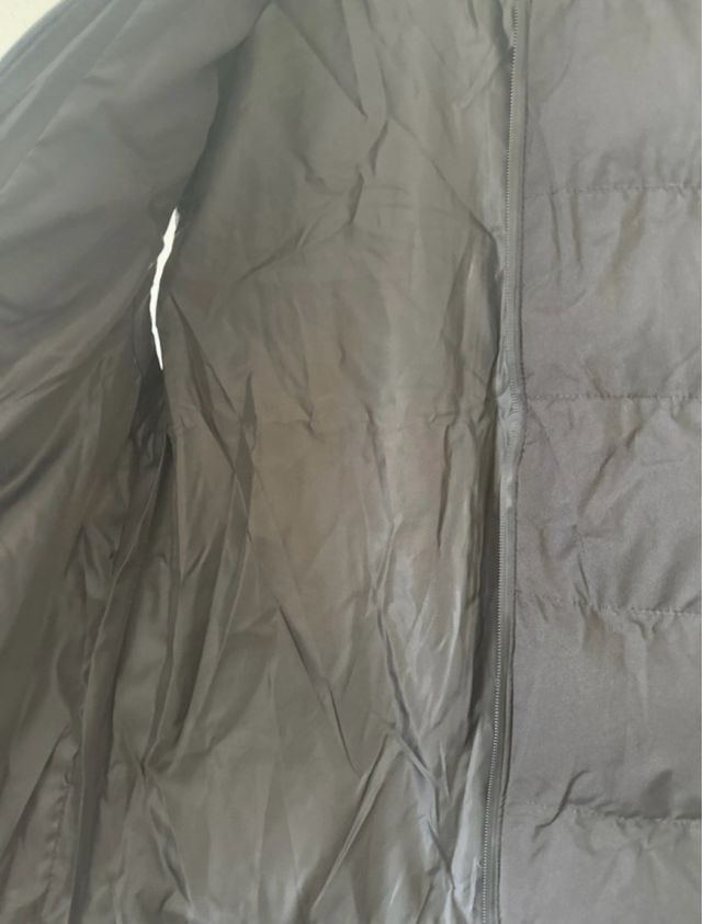 Chaleco acolchado negro