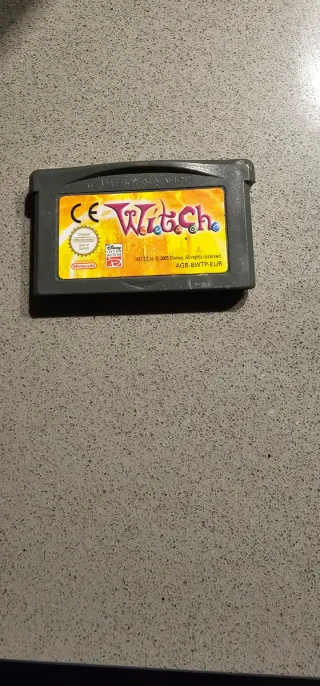 Juego Game Boy Advance Witch