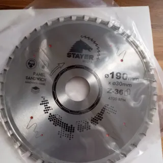 Disco de sierra circular